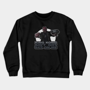 Man Up in this Piece Crewneck Sweatshirt